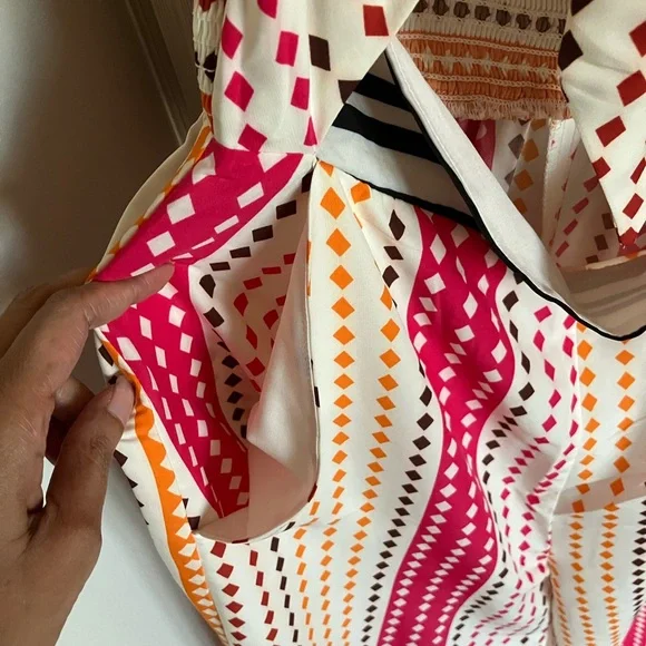 Express Jumpsuit with Pockets 🩷🧡🤍 - Picture 5 of 8